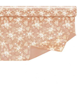4A Beige Evana film on roll | 80 centimetres wide | Length 40 metres | Per piece