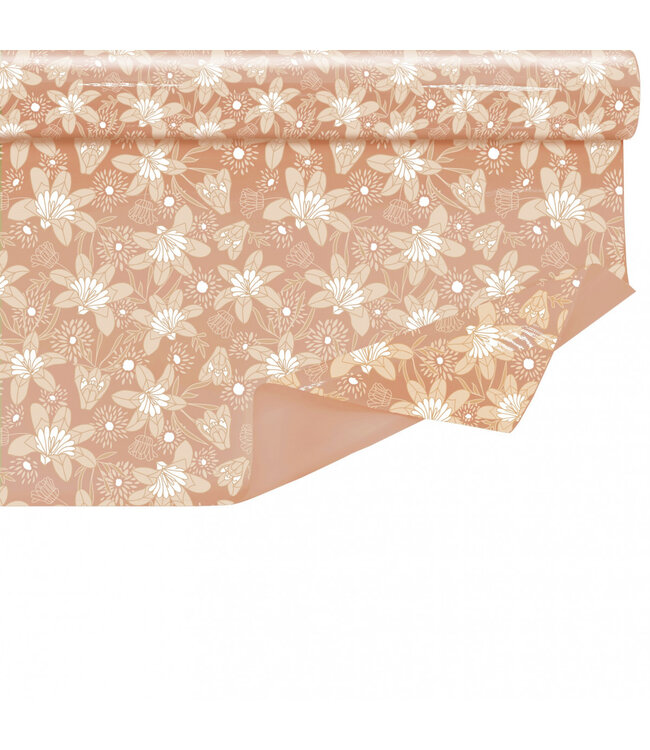 Beige Evana film on roll | 80 centimetres wide | Length 40 metres | Available to order individually