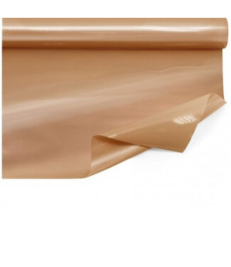 4A Bruine Clayrbril folie op rol | 70 centimeter breed | Lengte 50 meter | Per stuk