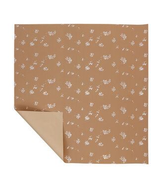 4A Brown Romantic velvet foil | 60 centimetres wide | Length 60 centimetres | Per 100 pieces