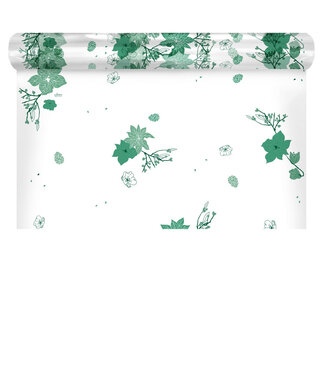 4A Green spring foil on roll | 80 centimetres wide | Length 120 metres | Per piece