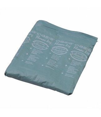 4A Dark green floristry flower transport bag | 26 centimetres wide | Length 20 centimetres | Per 20 pieces