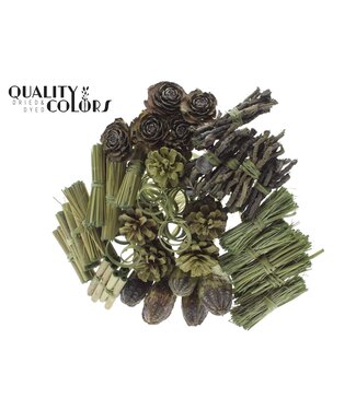 QC Bouquet Mix 40 stems Olive | Per stuk