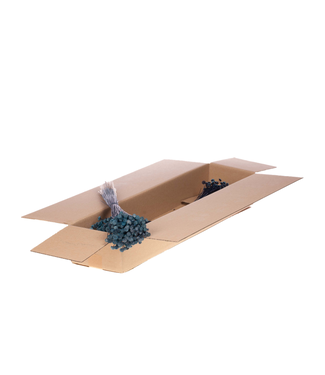 LDD Donkerblauwe Botao droogbloemen | Lengte 40-45 centimeter | 100 gram per bos | Per 5 bossen