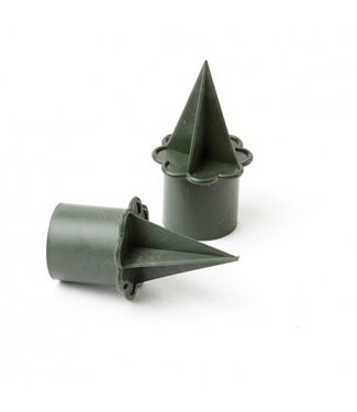 4A Groene Oasis kaarsenhouder | Diameter 3 centimeter | 25 stuks per verpakking | Per stuk
