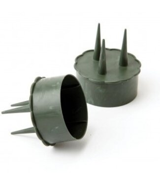 4A Groene Oasis kaarsenhouder | Diameter 5 centimeter | 10 stuks per verpakking | Per stuk