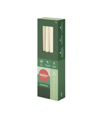 4A Kaars Gotisch d2.4*24.5cm | Per 8 stuks