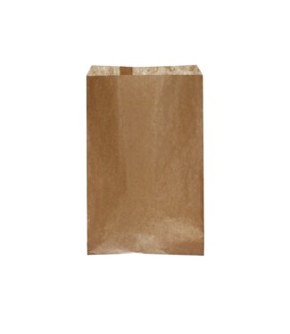 4A Sacs cadeaux marron | Dimensions 17,5 x 25 centimètres | Par 100 pièces