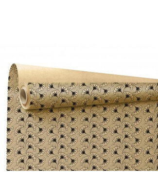 4A Roll of brown black paper Evidence | 80 centimetres wide | Length 40 metres | Per piece