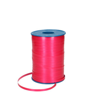 4A Fuchsia curling ribbon | 5 millimetres wide | Length 500 metres | Per piece