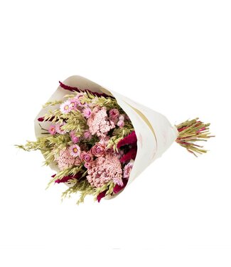 LDD Trockenblumenstrauß "Trendy Lucky Love" | Länge 60 Zentimeter | Pro 8 Sträuße