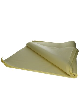 4A Cream-coloured silk paper sheet | Dimensions 50 x 75 centimetres | Weight 17 grams | 480 sheets per pack | Per piece