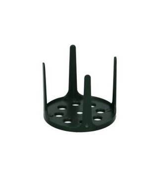 4A Porte-épingles en mousse florale Oasis verte | Dimensions 3 x 3 centimètres | 100 par emballage | Par pièce