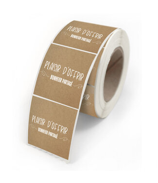 4A Labels Sticker 40mm x500 Plaisir ( x 1 )