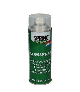 4A Spray adhésif Spring Pro Florist | Contenu de l'aérosol 400 millilitres | Par pièce