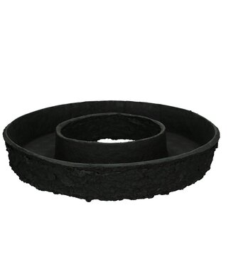4A Schwarzer Oasis Biolit Steckmoosring | Durchmesser 35 Zentimeter | Pro Stück