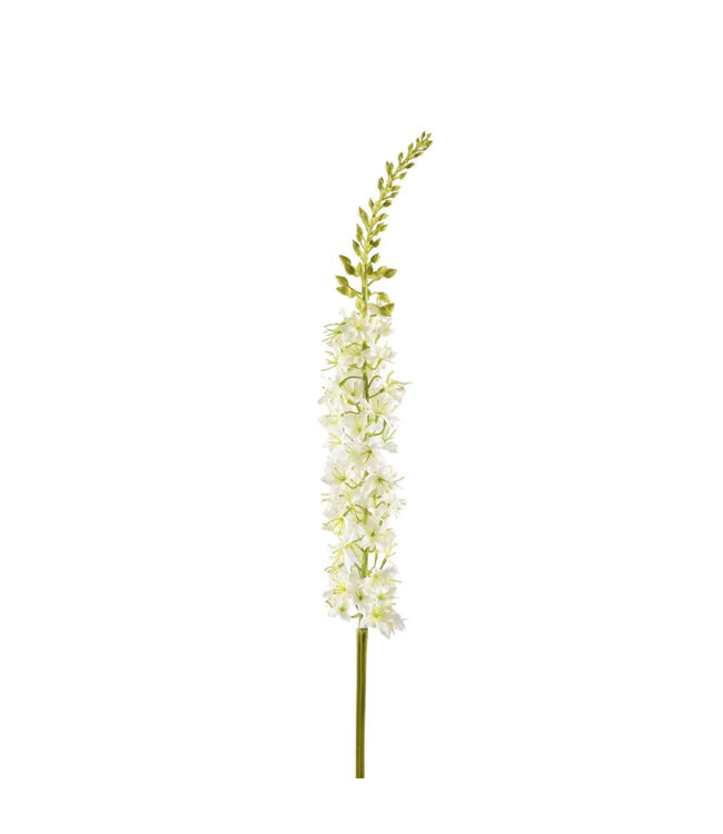 Weiße Eremurus Kunstblumen | Länge 94 Zentimeter | Pro 2 Stück zu bestellen