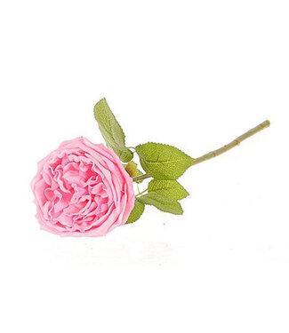 4A Fleurs artificielles roses | Longueur 44 centimètres | Par 6 pièces