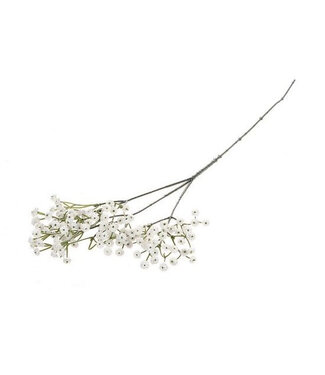 4A Weiße Gypsophila Kunstblumen | Länge 68 Zentimeter | Pro 6 Stück