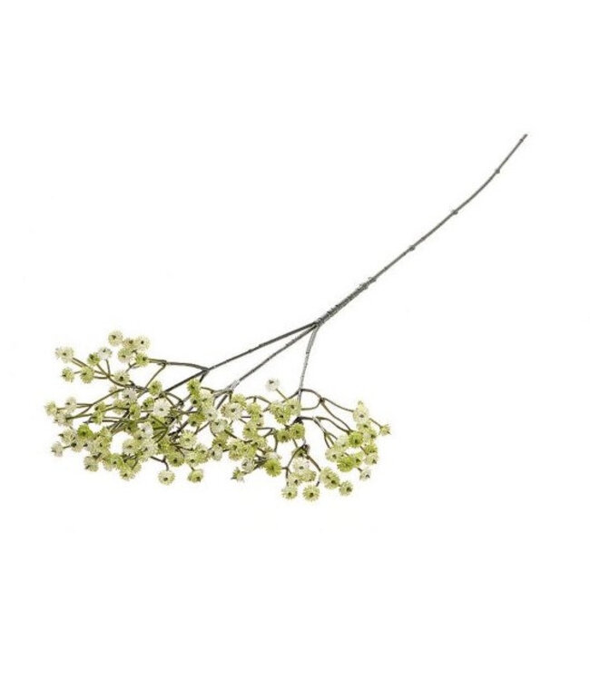 Gypsophilia artificielle vert clair | Longueur 68 centimètres | Commandable par 6 pièces