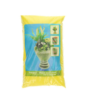 4A Yellow garnet sand in plastic bag | Diameter 0.5 millimetre | Weight 5 kilograms | Per piece