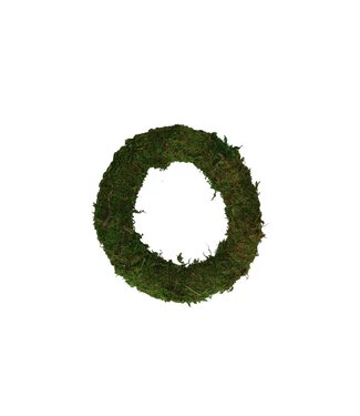 4A Natural moss wreath | Diameter 20 centimetres | Per 12 pieces
