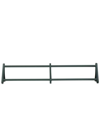 4A Schwarzes Oasis 4-teiliges Bar-Set | Maße 27 x 115 Zentimeter | Pro Stück
