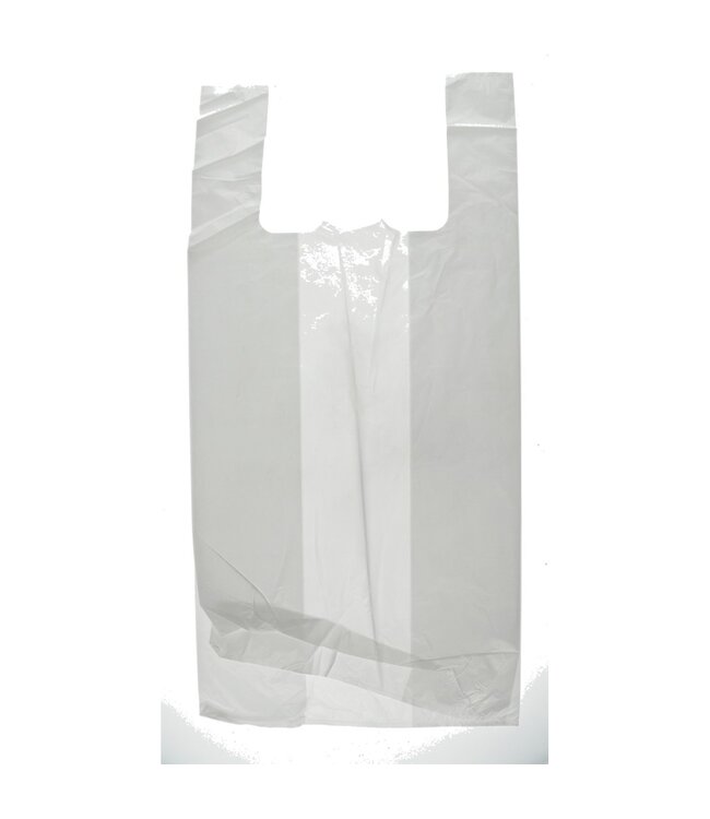 Weiße Hemdtasche | Abmessungen 30 x 10 x 60 Zentimeter | 1000 pro Karton | Einzelstück bestellbar