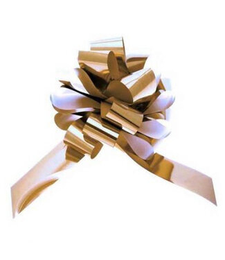 4A Goldfarbene Pull Bows Zugbandschleife | Durchmesser 30 Millimeter | 30 Stück pro Verpackung | Pro Stück