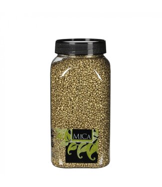 4A Gold-coloured gravel for garnishing | Diameter 2-4 millimetres | Weight 1 kilogram | Per piece