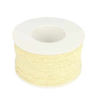 4A Champagne-coloured paper wire | 2 millimetres wide | Length 100 metres | Per piece