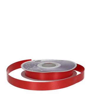 4A Rood Polyseta lint | 19 millimeter breed | Lengte 91 meter | Per stuk