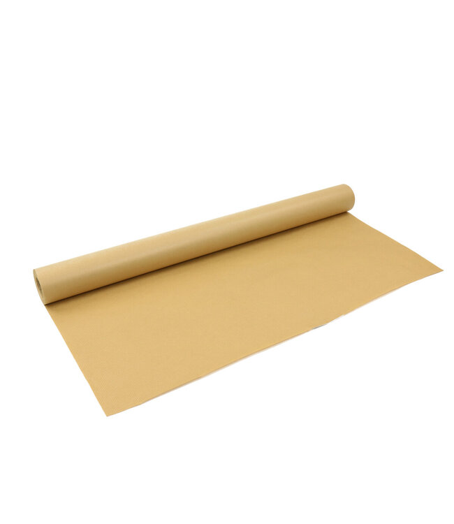 Roll of light brown Hydro paper | 80 centimetres wide | Weight 60 grams/m² | Available to order individually