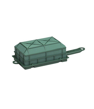 4A Oasis Florette mousse florale verte medium | Dimensions 31 x 13 x 9 centimètres | Par 12 pièces