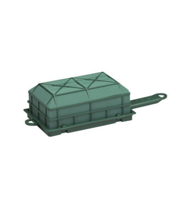 Oasis Florette mousse florale verte medium | Dimensions 31 x 13 x 9 centimètres | Commande par 12 pièces