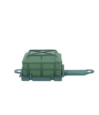 4A Oasis Florette mousse florale verte mini | Dimensions 24 x 10 x 8 centimètres | Par 32 pièces