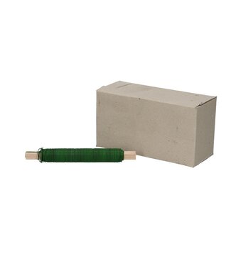 4A Dark green binding wire | 0.6 millimetres thick | Weight 1 kilogram | 10 per pack | Per piece