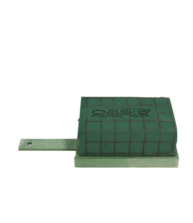 Green Oasis Florette floral foam medium | Dimensions 31 x 13 x 9 centimetres | Available to order in sets of 4
