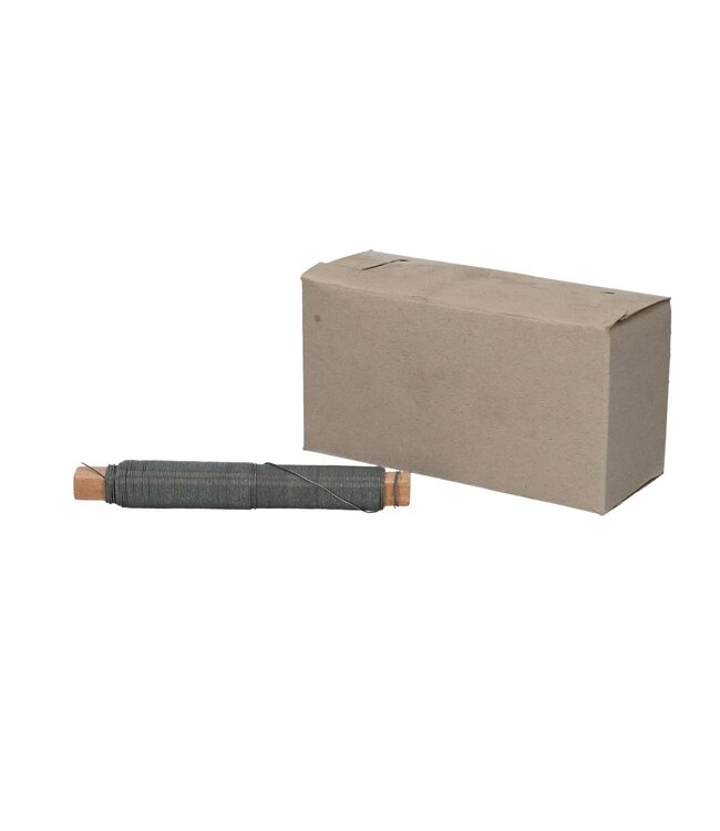 Silberfarbener Wickeldraht | 0,6 Millimeter dick | Gewicht 1 Kilogramm | 10 pro Verpackung | Einzelstück bestellbar