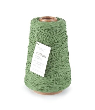 4A Green cotton thread | Thickness 2 millimetres | Length 500 metres | Per piece