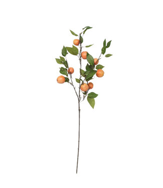 4A Oranje Granny Smith Apfel Kunstpflanze | Länge 95 Zentimeter | Pro Stück