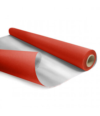 4A Rolle lila-weißes Duo-Papier | 80 Zentimeter breit | Länge 40 Meter | Gewicht 60 Gramm/m² | Pro Stück