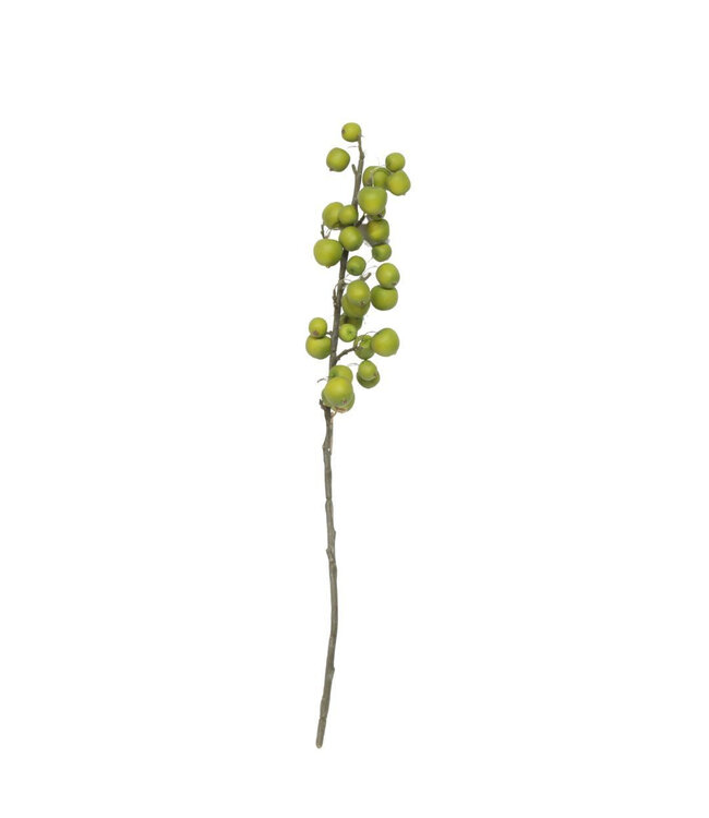 Pommier d'ornement artificiel Sentinel vert pomme | Longueur 66 centimètres | Disponible à l'unité