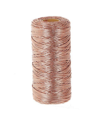 4A Hellrosa Geschenkband | 2 Millimeter dick | Länge 100 Meter | Pro Stück
