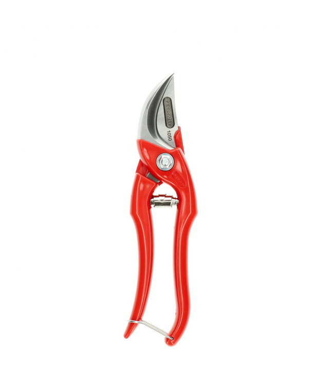 Rote Berger Gartenschere | Länge 21,5 Zentimeter | Pro Stück bestellbar