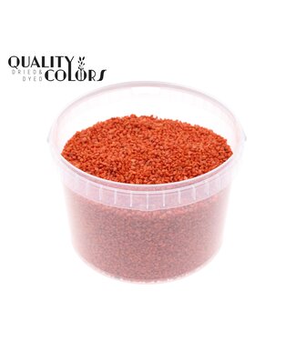 QC Granulaat 3 ltr bucket Terracotta ( x 1 )