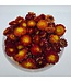 Rote Helichrysum-Köpfe | In praktischem wiederverschließbarem Eimer | Pro 100 Gramm bestellbar