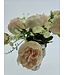 Bouquet of cream-coloured silk peonies "Creamy Peony Love" | Bouquet height ± 45 centimetres | Available per bouquet