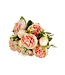 Bouquet of cream-coloured silk peonies "Creamy Peony Love" | Bouquet height ± 45 centimetres | Available per bouquet