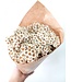 White dried Berg Daisy | White Ixodia dried flowers | Length ± 35 centimetres | Available per bunch